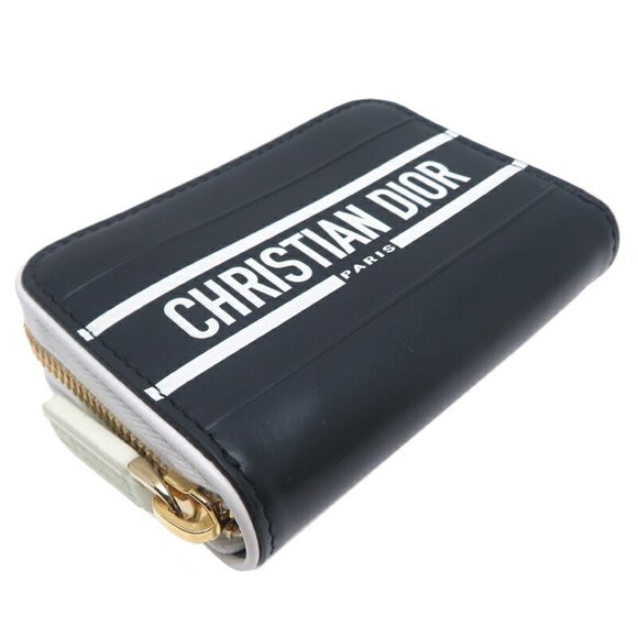 DIOR Black Leather Wallet - Picture 3 of 10